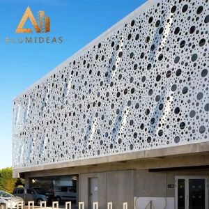 Buy cheap Aluminum Architectural Metal Cnc Cutting Wall Cladding Panel from wholesalers