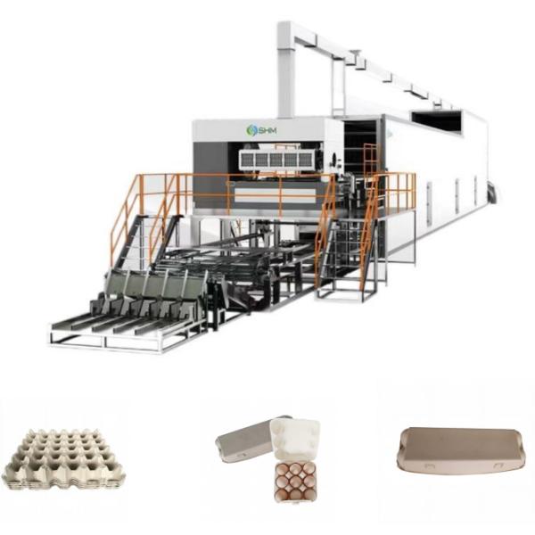 Buy cheap Full Automatic Fiber Moulding Machine Fruit Tray Production Line from wholesalers