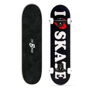 Buy cheap 100% Canadian Maple Full Complete Skateboards 31inch Deck Aluminum Matte Truck from wholesalers