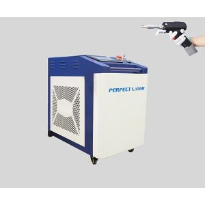 Buy cheap 2000W 3 in 1 laser welding machine , 3 In 1 Handheld Laser Welding Cleaning Cutting Machine from wholesalers
