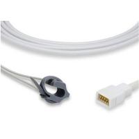 Buy cheap Novametrix Soft Tip Adult Spo2 Sensor With 1 Meter Short Cable 9 Pin product