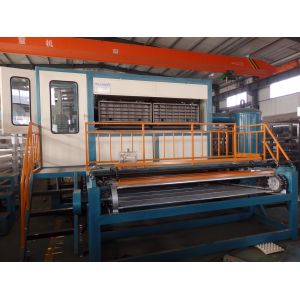 Buy cheap Big Output Egg Tray Machine Equipped Multilayer Drying Line Fully Automatically from wholesalers