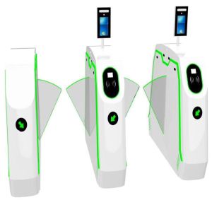 Buy cheap 650mm Pass Width Flap Barrier Turnstile For Subway Station product