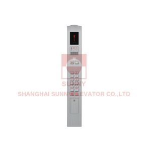 CE ISO Hairline Stainless Steel Panel Elevator COP With Round Button For