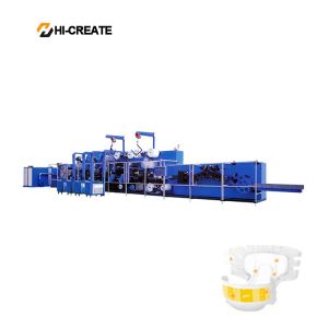 Buy cheap 380kw Pull Up Pant Adult Diaper Machine HC-AD-FS from wholesalers