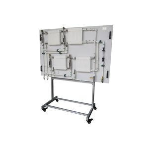 Buy cheap Educational Equipment Technical Teaching Equipment Radiator Rraining Panel from wholesalers