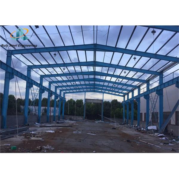 Buy cheap Sandwich Panel Fabrication Steel Structure Construction Projects Design Buildings Warehouse from wholesalers