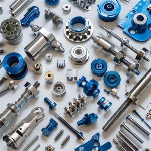 Buy cheap Anodized Colorful Custom Cnc Machined Aluminum Parts Products Mechanical Component from wholesalers