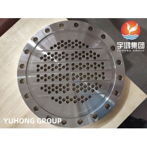 Buy cheap ASTM A182 F316L Stainless Steel Tubesheet For Heat Exchanger from wholesalers