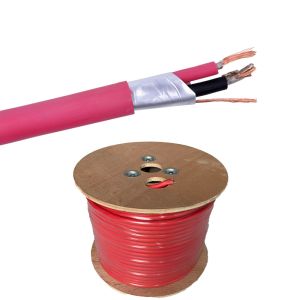 Buy cheap 1/0.5tc mm Drain Wire PVC Jacket ExactCables FPLR 4 Core PH120 3x2.5mm2 Shielded Fire Alarm Cable from wholesalers