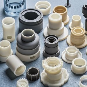 Buy cheap Customized Temperature Resistant Injection Molded Rubber Parts Flexible Rubber Molding from wholesalers