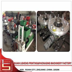 Double Die Head Film Blowing Machine with automatic winder / Double Layer