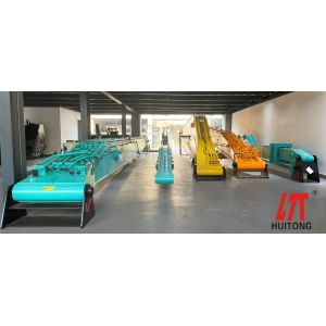 Buy cheap Standard Q345B Excavator Long Boom Long Reach Stick Boom Arm Ripper from wholesalers