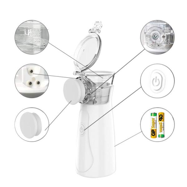 Buy cheap portable mesh handheld baby cheap pocket nebulizer from wholesalers