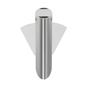 Buy cheap Flap Barrier Access Security Turnstile Gate High Throughput Anti Tailgating from wholesalers
