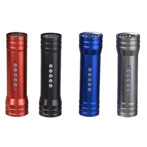 Buy cheap portable FM Function Powerful mini speakers With LED flashlight (BT-S030) from wholesalers