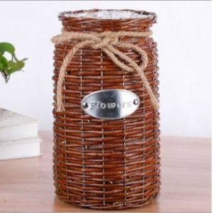 Buy cheap Creative Rattan Hand Made Vase Basket from wholesalers