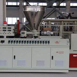 Buy cheap Customized Double Screw Pvc Profile Extruder Machine from Satisfaction Guarantee from wholesalers