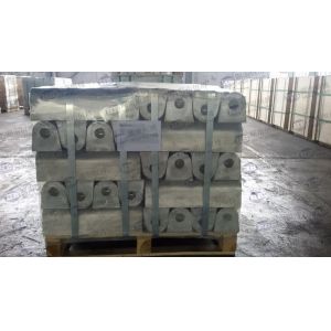 Buy cheap Standard Potential Magnesium Aluminum Sacrificial Anode For Barges Tugs from wholesalers