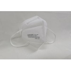 Buy cheap FFP2 Sterile Disposable Face Mask Dustproof EN149:2001+A1:2009 product
