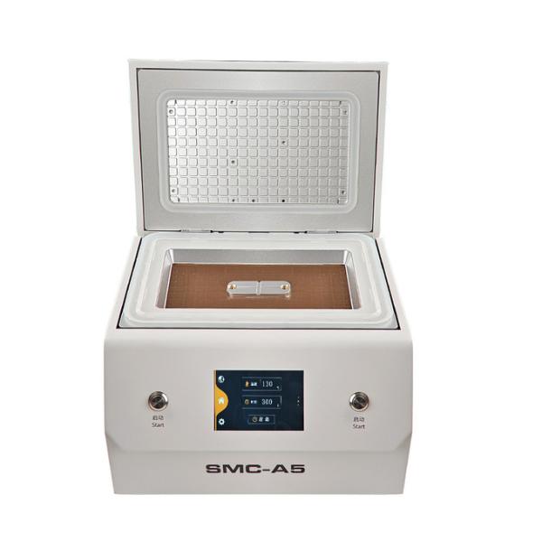 White Mini 3d Vacuum Sublimation Heat Press Machine A5 110v 220v