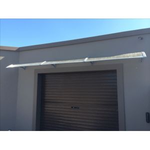 CE 80x150cm Polycarbonate Farmhouse Window Awning