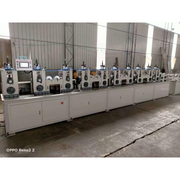 Quality Cnc 60m/Min 100mm Paper Angle Board Machine for sale
