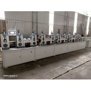 Buy cheap Cnc 60m/Min 100mm Paper Angle Board Machine from wholesalers