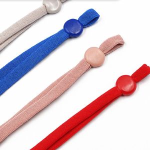 Buy cheap Wholesale protective Adjustable Elastic Band with Buckle Stretchy Earloop Stretch Cord from wholesalers