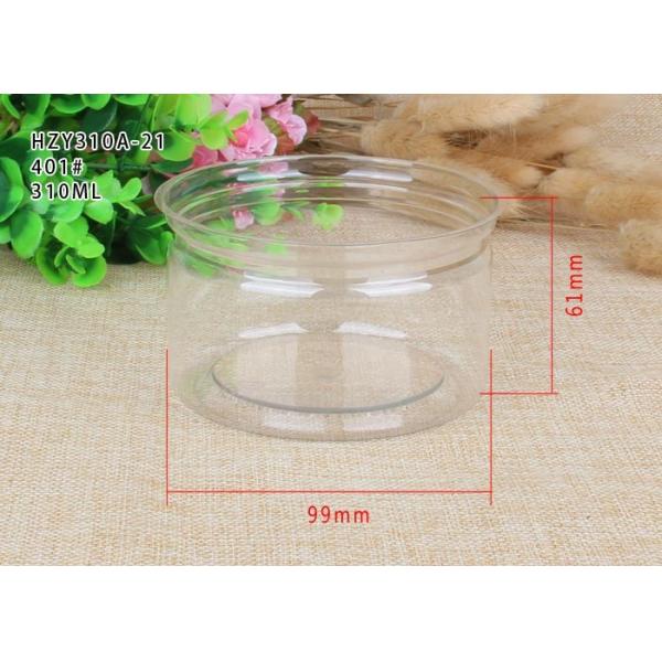 Quality Tea Packaging Clear Plastic Cylinder Plastic Cylinder Containers With Lids for sale