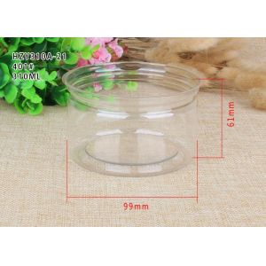 Buy cheap Tea Packaging Clear Plastic Cylinder Plastic Cylinder Containers With Lids from wholesalers