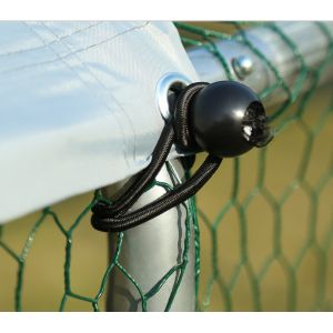 Buy cheap Stable Structure PE Roof OEM Chicken Run Kennel from wholesalers