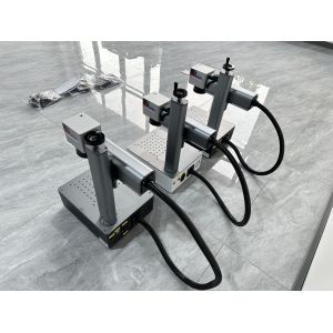 Buy cheap Fiber Laser Marking Machine 20W 30W 50W for Metal Plastic Pen Gold Silver Jewelry Handling Handling Handling from wholesalers