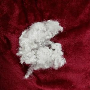 White Acrylic Staple Fibre Hollow Conjugated Siliconized Polyester Fiber