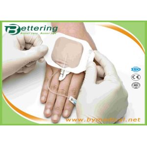 A0607 paper frame sterile permeable transparent PU IV Cannula Dressing
