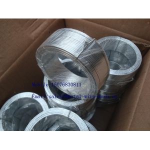 Buy cheap galvanized small coil wire from wholesalers