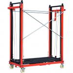 Buy cheap Construction 4 Legs Scaffold Material Lift 500kg Loading Capacity from wholesalers