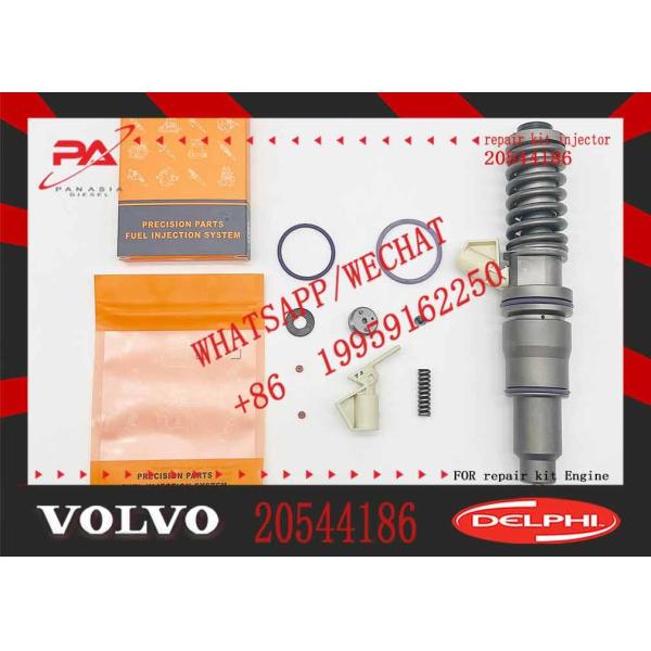 Quality Diesel Engine Common Rail Fuel Injector 20544186 Diesel Fuel Injector 20544186 for sale