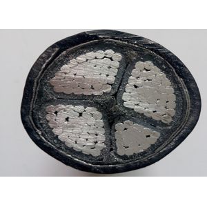Buy cheap Low voltage 4 core XLPE 300mm2 armoured LSHF sheath power cable from wholesalers