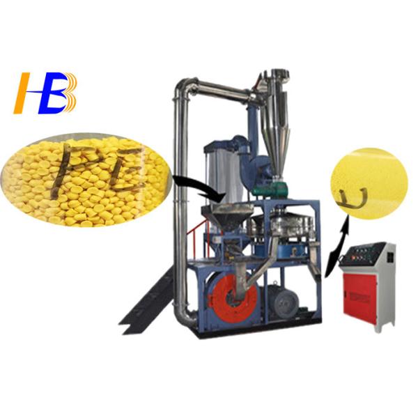 Quality Powerful Fine SBS Plastic Grinding Machine With Winding Reclaiming Equipment for sale