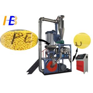 Buy cheap Powerful Fine SBS Plastic Grinding Machine With Winding Reclaiming Equipment from wholesalers