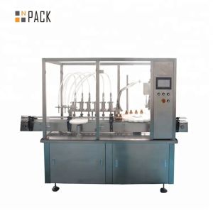 Buy cheap Automatic 30ML 50ML Liquid Filling Machine For Cosmetic Oil from wholesalers