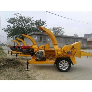 Buy cheap 1000kg/H Diesel Engine Olive Wood Crusher Machine 20mm Output from wholesalers