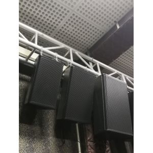 Buy cheap 15 inch Active full range loudspeaker with 600W amplifier for conference room, nightclub, disco, indoor stage, bar, church from wholesalers