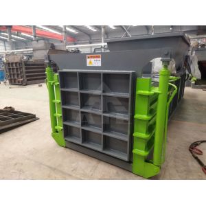 Hydraulic Aluminum Scrap Baler Textile Baling Machine Aluminum Can Baler