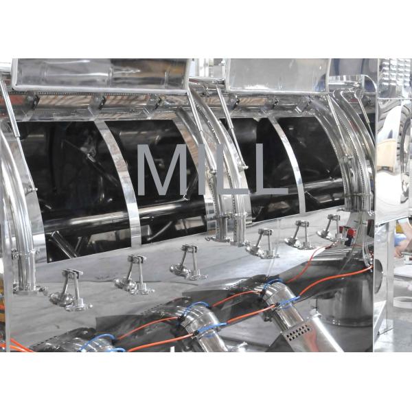 Buy cheap Stainless Steel Utility Horizontal Plough Mixer High Speed High Blade Shear Mixer from wholesalers