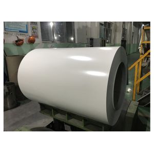 Buy cheap AA3105 H24 24" 610mm Width 0.019" 0.48mm Thickness PVDF Prepainted Aluminum Trim Coil Color Coating Aluminum Trim Coil from wholesalers
