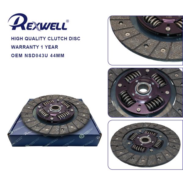 Quality NSD043U EXEDY Clutch Disc For NISSAN TD25 TD27 TD23  for sale