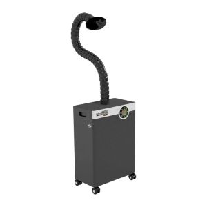 Buy cheap 235m3/h 350W Constant Airflow Paint Fume Extractor from wholesalers