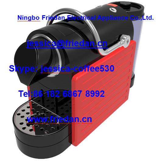 Buy cheap Customized Single Brewer capsule coffee machine from wholesalers